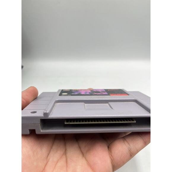 Choplifter III (Super Nintendo, SNES) Cartridge Only Authentic Tested Ships Fast - Picture 4 of 6